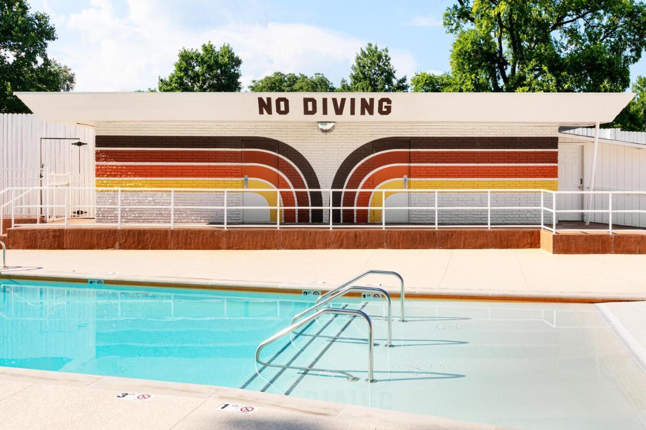 The Dive Motel And Swim Club Νάσβιλ Εξωτερικό φωτογραφία