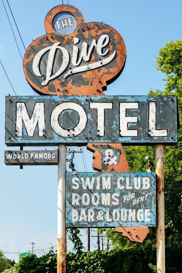The Dive Motel And Swim Club Νάσβιλ Εξωτερικό φωτογραφία