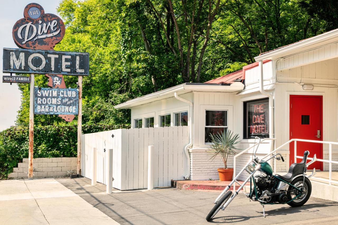 The Dive Motel And Swim Club Νάσβιλ Εξωτερικό φωτογραφία