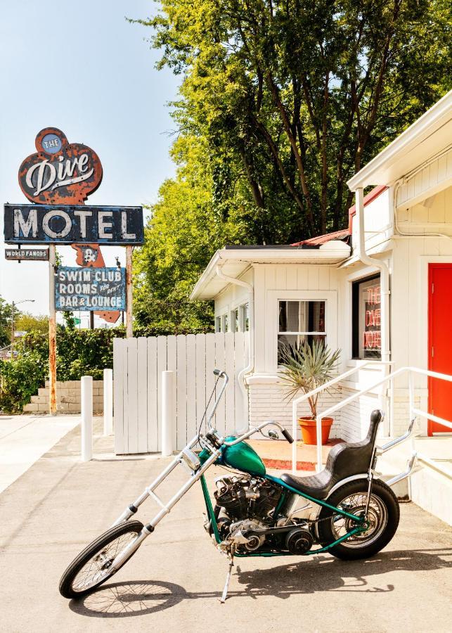 The Dive Motel And Swim Club Νάσβιλ Εξωτερικό φωτογραφία
